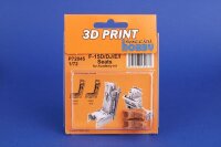F-15D/DJ/E/I Seats for Academy
