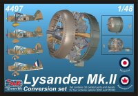 Lysander Mk.II (Perseus Engine) Conversion Set for Airfix