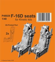 F-16D Seats for Kinetic