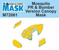Mosquito PR &amp; Bomber Version Canopy Mask
