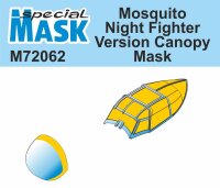 Mosquito NF Version Canopy Mask