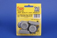 Dornier Do 217 Wheels Correction Set for ICM
