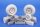 Dornier Do 217 Wheels Correction Set for ICM