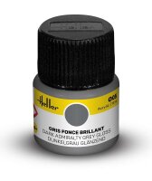Acrylic Colour 005 Dark Admiralty Grey Gloss