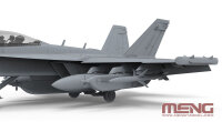 Boeing EA-18G Growler Electronic Attack Aircraft Yellow Jackets