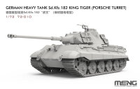 German Heavy Tank Sd.Kfz.182 King Tiger (Porsche Turret)