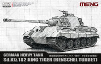 German Heavy Tank Sd.Kfz.182 King Tiger (Henschel Turret)