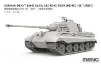 German Heavy Tank Sd.Kfz.182 King Tiger (Henschel Turret)
