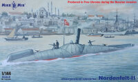 Nordenfeld II Turkish submarine