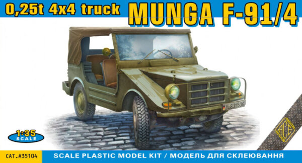 MUNGA F91/4 0.25t 4x4 truck
