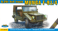 MUNGA F91/4 0.25t 4x4 truck
