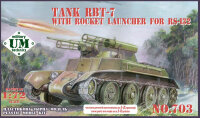 RBT-7 tank with rocket launcher for RS-132
