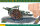 Italian 105/28 field cannon with trailer