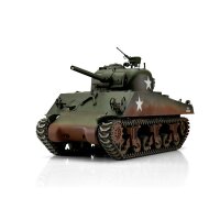 1/16 RC M4A3 Sherman 75mm grün IR Rauch
