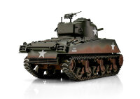 1/16 RC M4A3 Sherman 75mm green IR Smoke