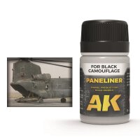 Paneliner for black camouflage 35ml