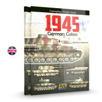 1945 GERMAN COLORS PROFILE GUIDE English