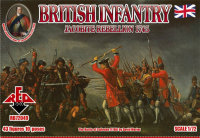 British Infantry 1745,Jacobite Rebellion