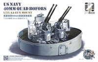 US Navy 40mm Quadruple Bofors