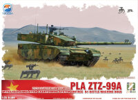 ZTZ-99A MBT (WITH LASER SIMULATION COUNTERMINE SYSTEM...