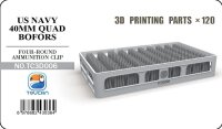 FOUR-ROUND AMMUNITION CLIP