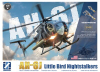 AH-6J Little Bird Nightstalkers w/Metal Barrels