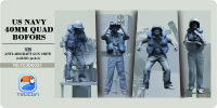 ANTI-AIRCRAET GUN CREW (with life jacket)