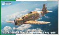 Fiat G.50bis/G.50bis/N ‘Fighter-Bomber & Navy...