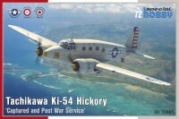 Tachikawa Ki-54 Hickory ‘Captured and Post War...