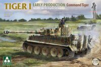 TIGER I  EARLY-PRODUCTION  Sd.Kfz.181 Pz.Kpfw.VI Ausf.E...