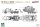 M911 C-HET w/M747 Heavy Equipment Semi-Trailer + M60A1 w/ERA