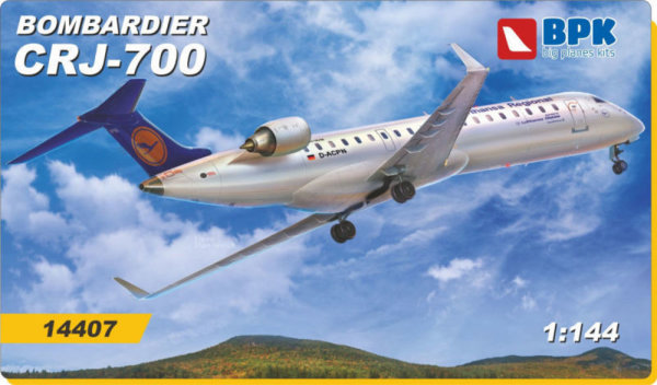 Bombardier CRJ-700 Lufthansa Regional