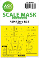 A6M5 Zero double-sided express masks for Tamiya