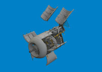 Fw 190A-6 engine & fuselage guns  EDUARD