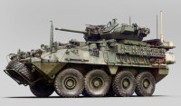 Stryker M1296 ICV-Dragoon with ESA MWO Upgrade