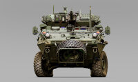 Stryker M1296 ICV-Dragoon with ESA MWO Upgrade