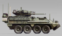 Stryker M1296 ICV-Dragoon with ESA MWO Upgrade