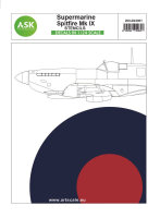 Spitfire Mk.IX - stencils