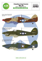 Hawker Hurricane Mk.IIB part 5 - USAAF service