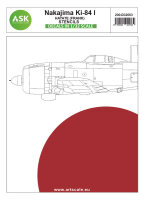 Nakajima Ki-84 Hayate (Frank) - STENCILS - Imperial...