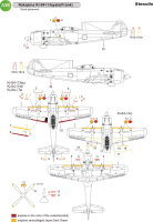 Nakajima Ki-84 Hayate (Frank) - STENCILS - Imperial...
