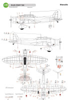 Aichi D3A1 VAL - STENCILS - Imperial Japanese Army Air...