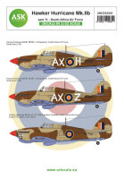 Hawker Hurricane Mk.IIB part 11 - South African Air Force