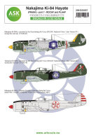 Nakajima Ki-84 Hayate (Frank) part 7 - ROCAF and PLAAF...