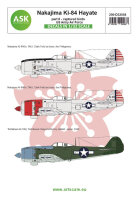 Nakajima Ki-84 Hayate (Frank) part 8 - Captured by US...