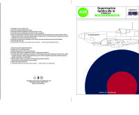 Spitfire Mk.IXc and Mk.IX - STENCILS