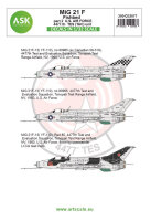 MiG-21F-13 Fishbed part 2 - US Air Force TES (TAC) unit
