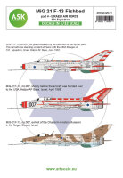 MiG-21F-13 Fishbed part 4 - Izraeli Air Force, 101. Squadron
