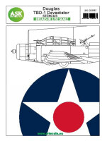 Douglas TBD-1 Devastator - STENCILS
