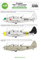 Douglas TBD-1 Devastator part 3 - pre-war period 1940